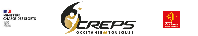Journée Porte Ouverte du CREPS de Toulouse Logo